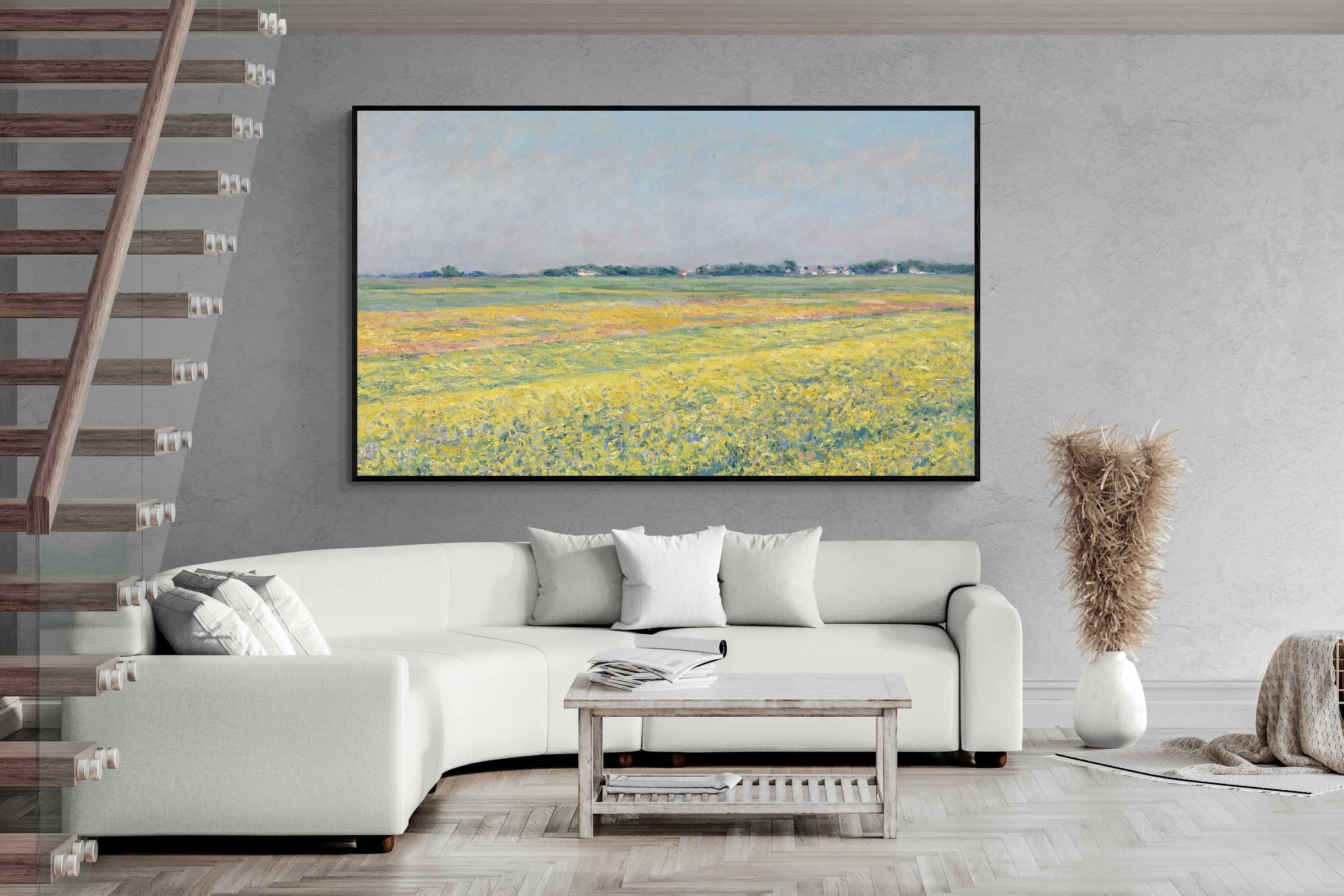 Pixalot ® Yellow Fields at Gennevilliers