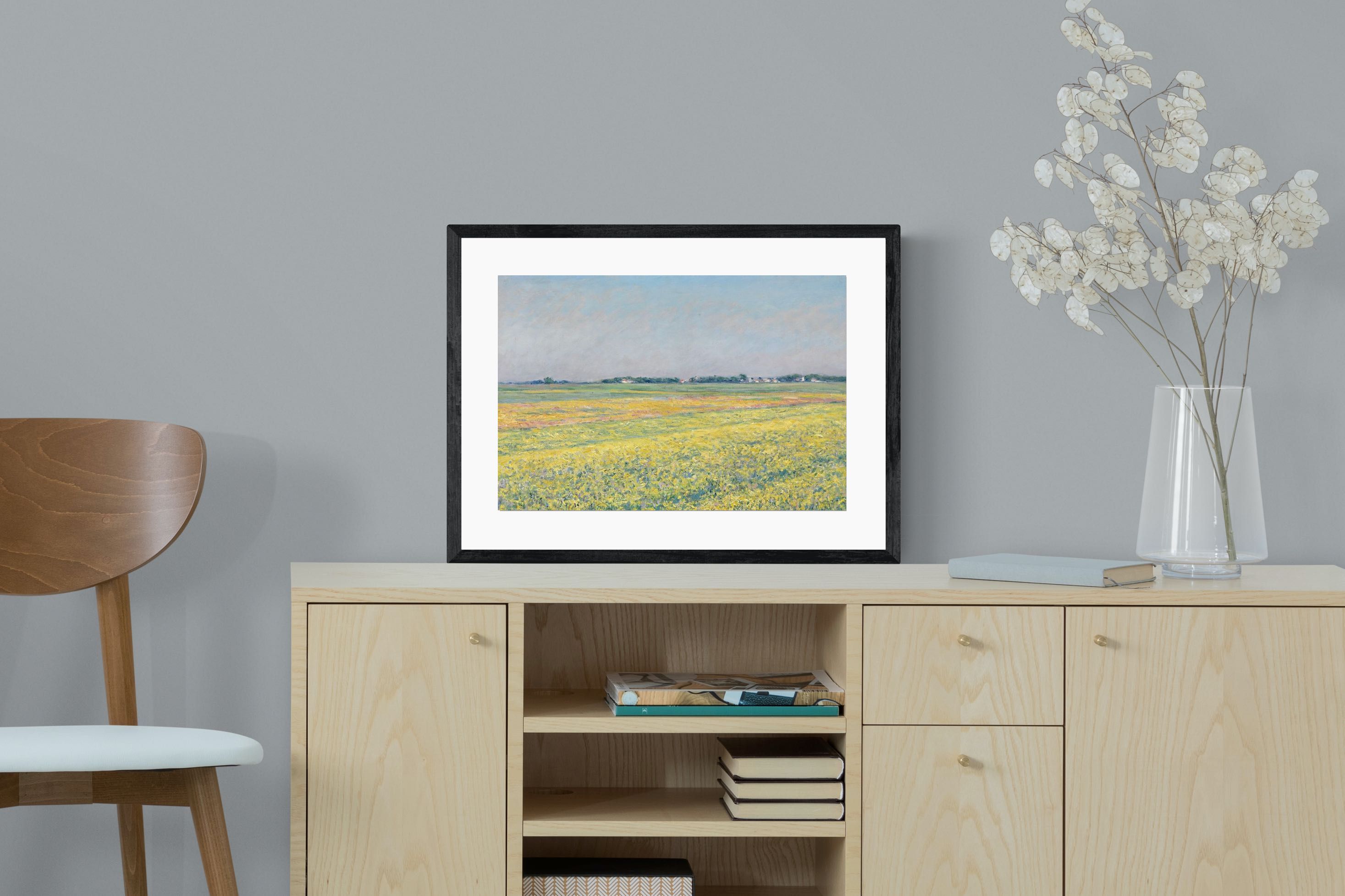 Pixalot ® Yellow Fields at Gennevilliers