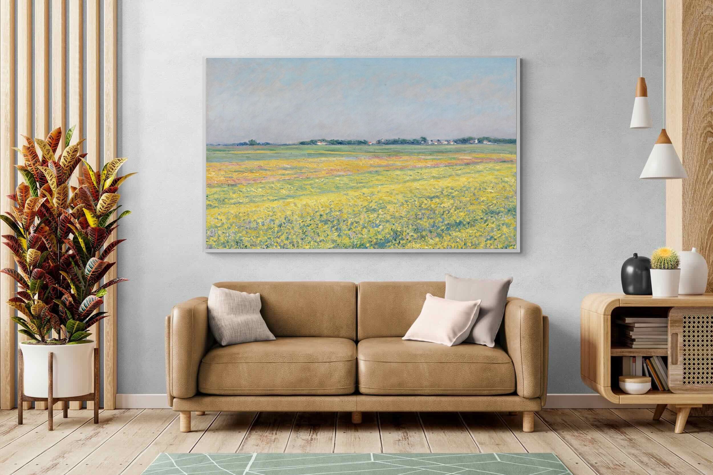 Pixalot ® Yellow Fields at Gennevilliers