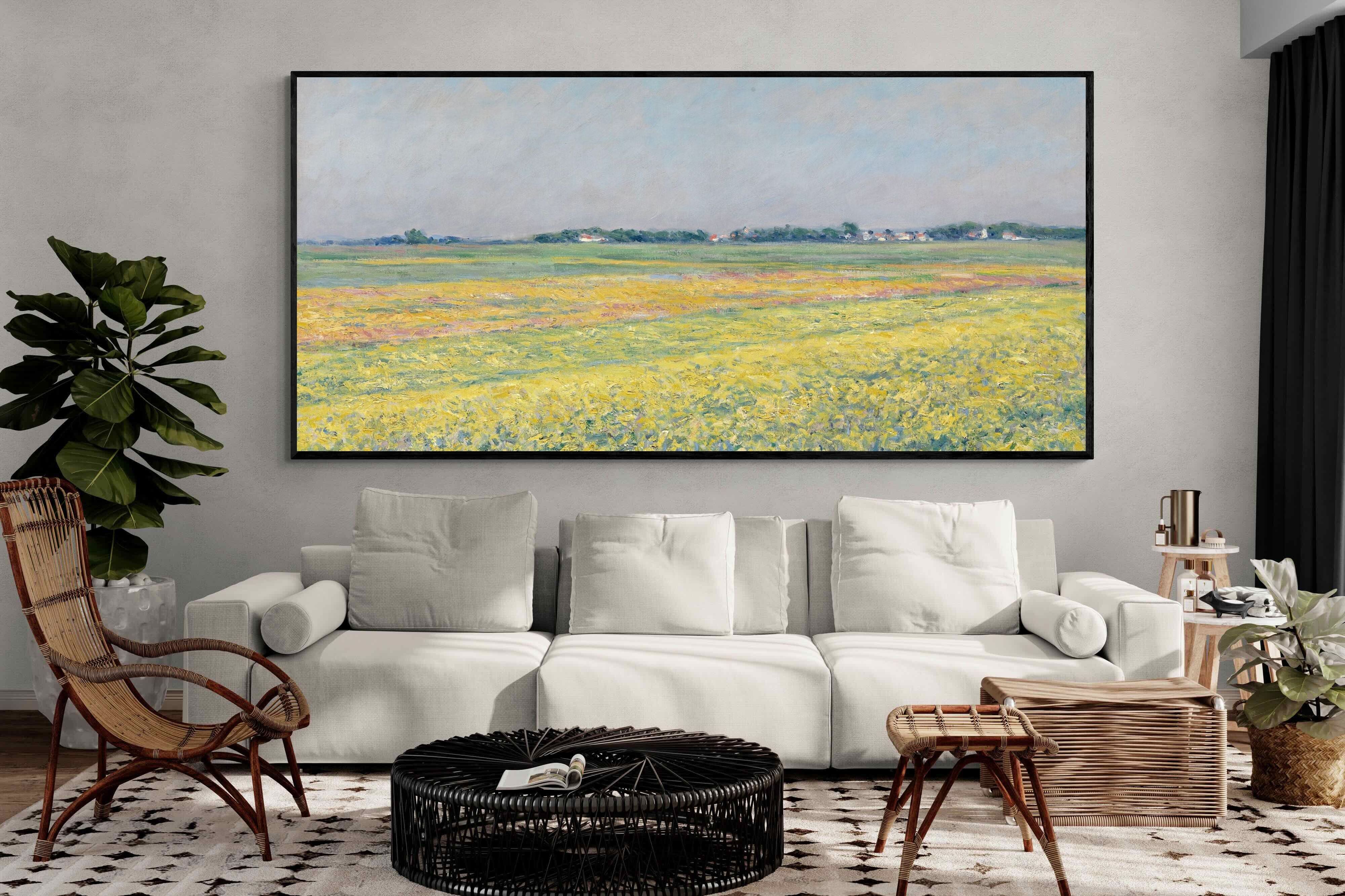Pixalot ® Yellow Fields at Gennevilliers