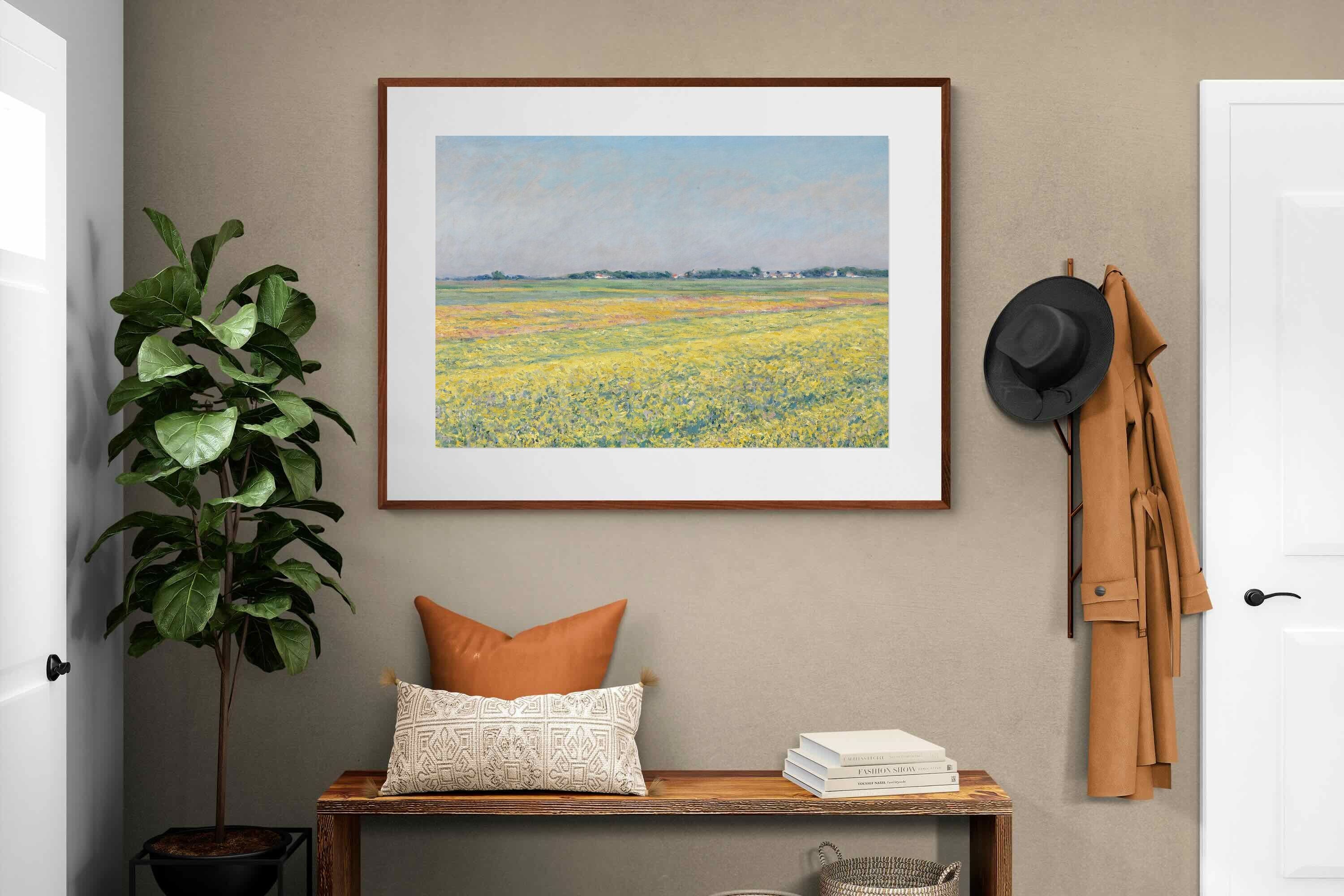 Pixalot ® Yellow Fields at Gennevilliers