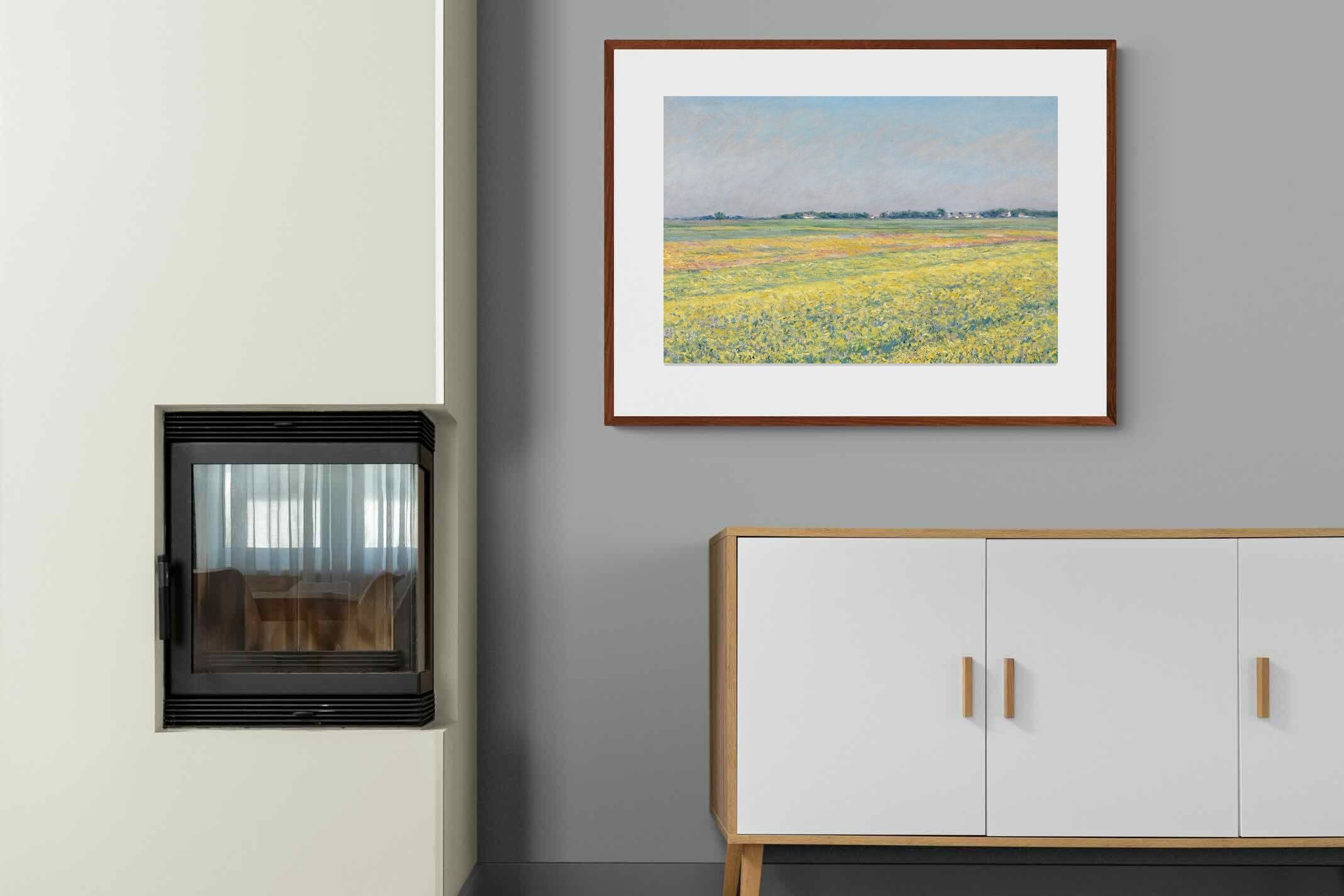 Pixalot ® Yellow Fields at Gennevilliers