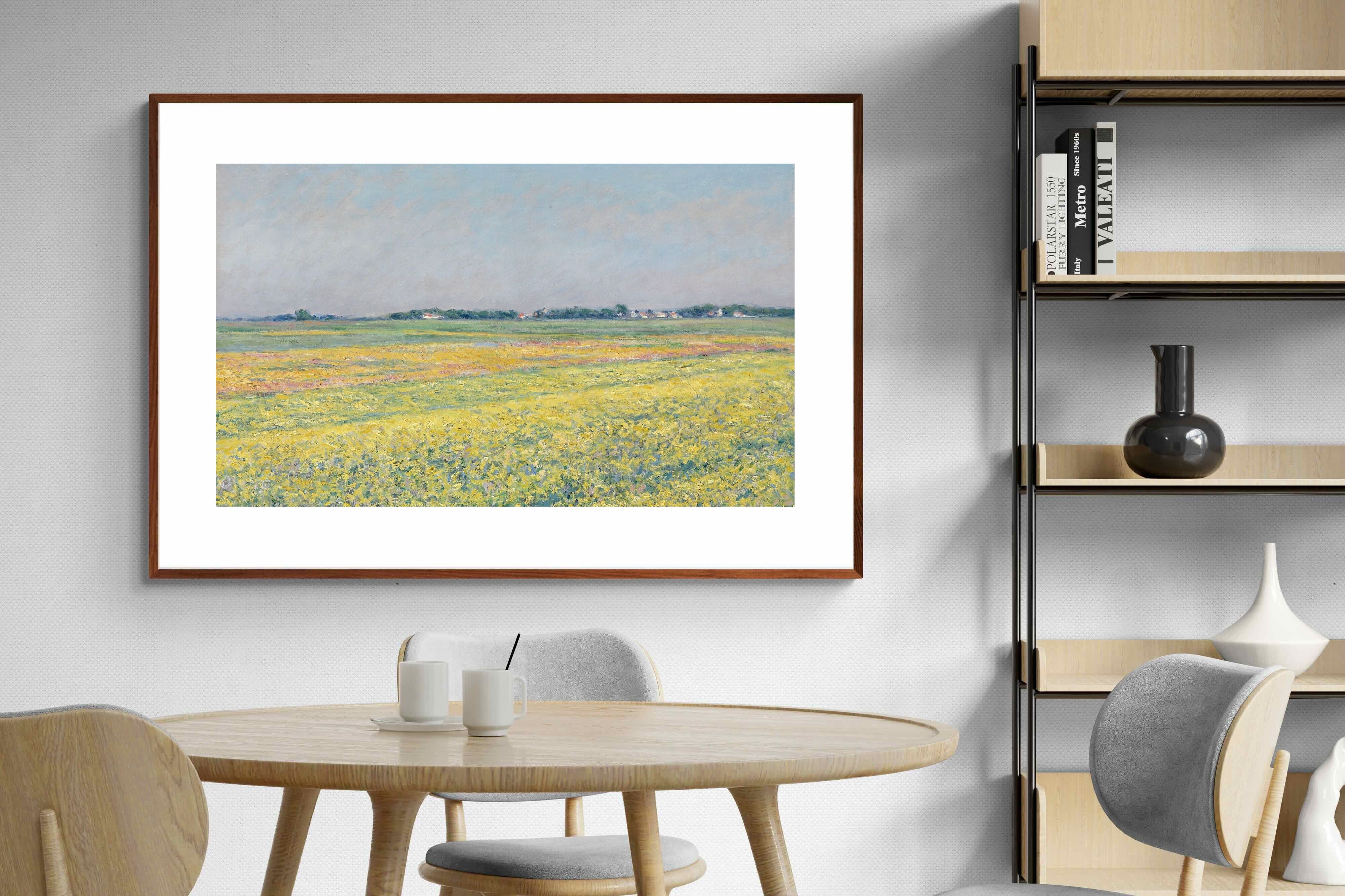 Pixalot ® Yellow Fields at Gennevilliers