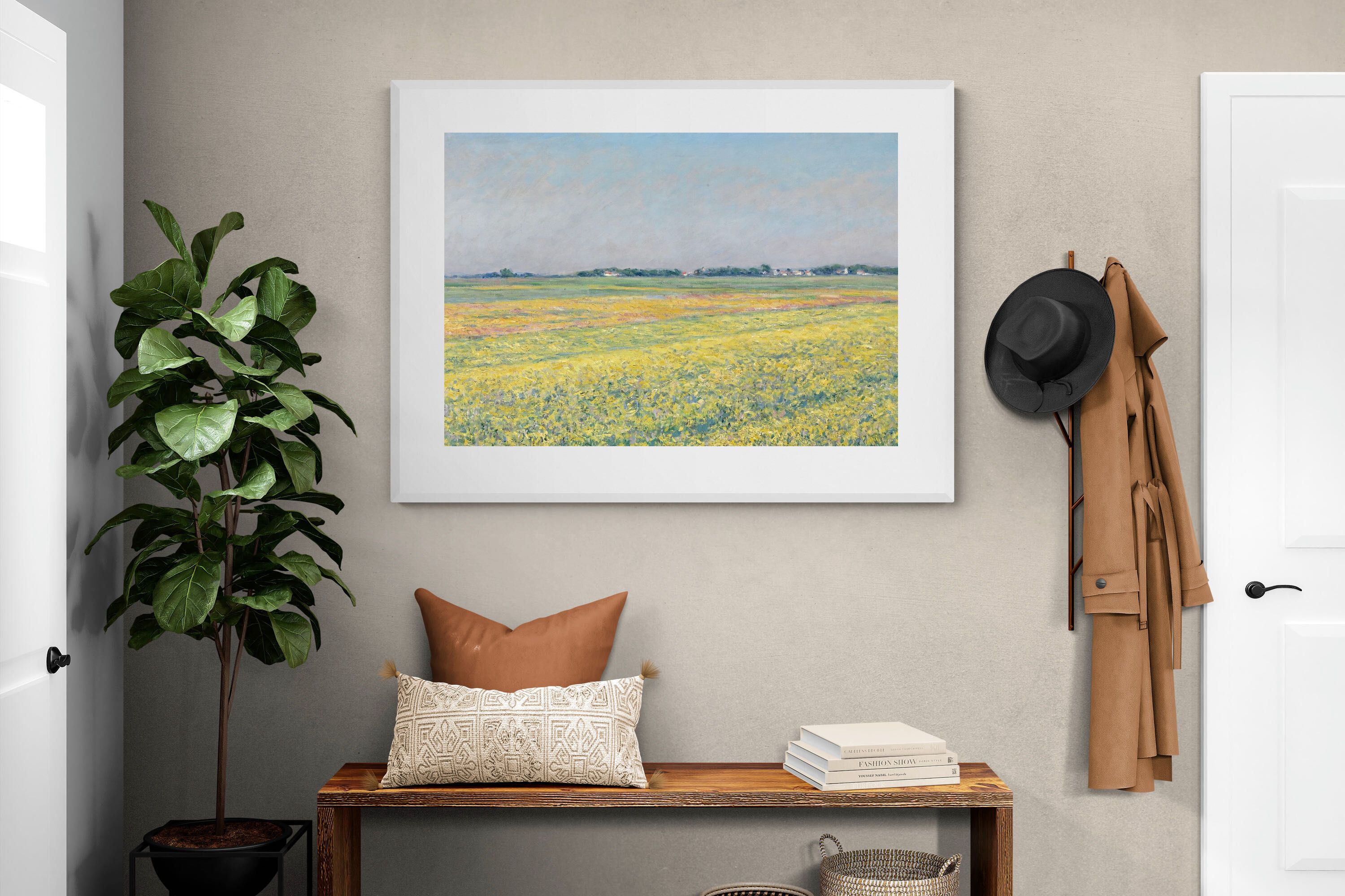 Pixalot ® Yellow Fields at Gennevilliers