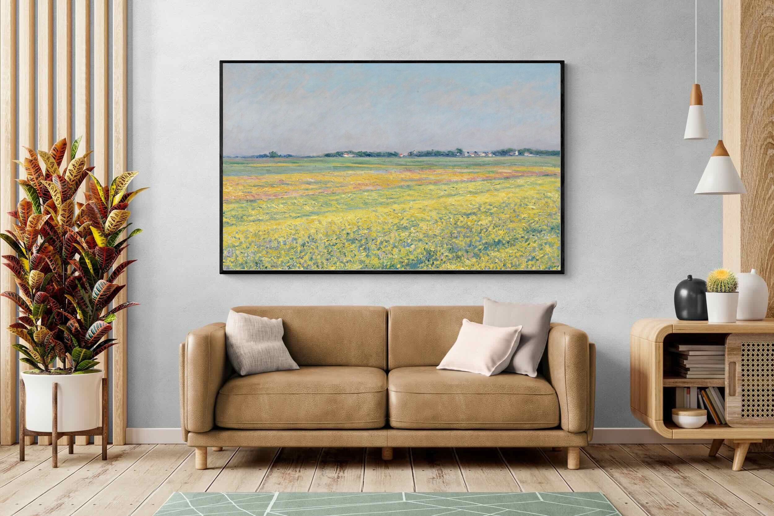 Pixalot ® Yellow Fields at Gennevilliers