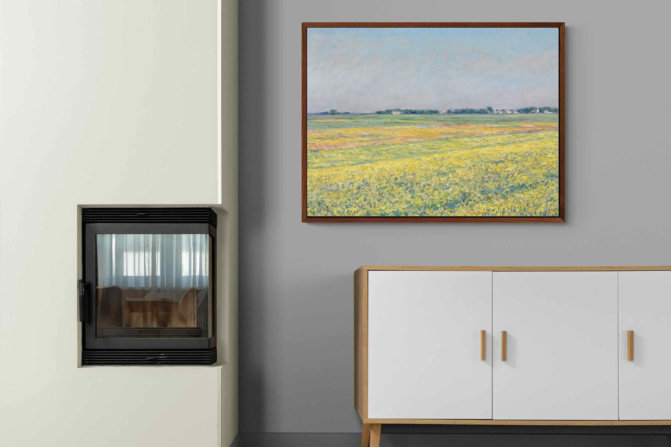 Pixalot ® Yellow Fields at Gennevilliers