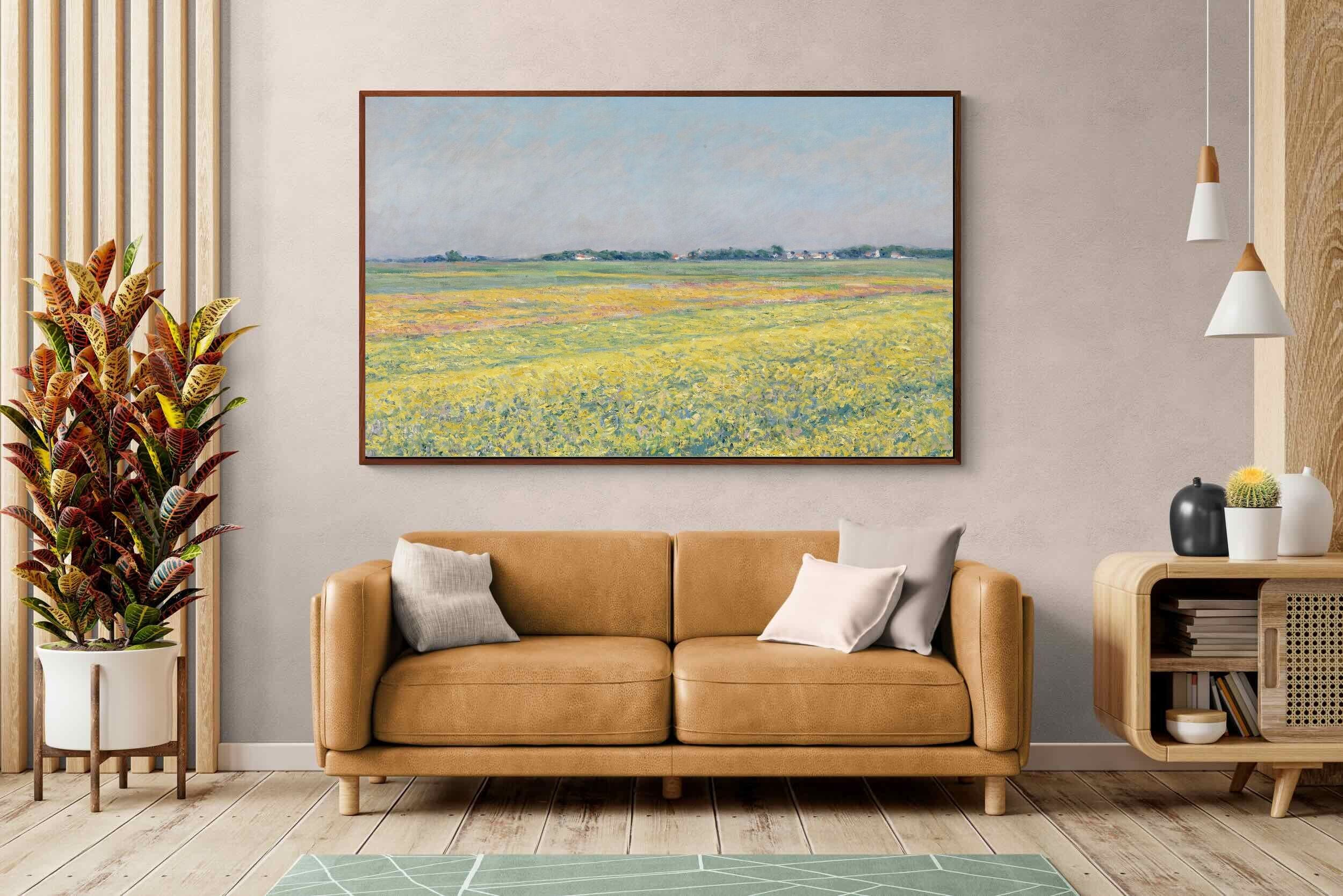 Pixalot ® Yellow Fields at Gennevilliers