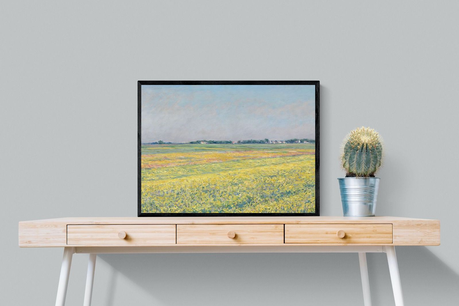 Pixalot ® Yellow Fields at Gennevilliers