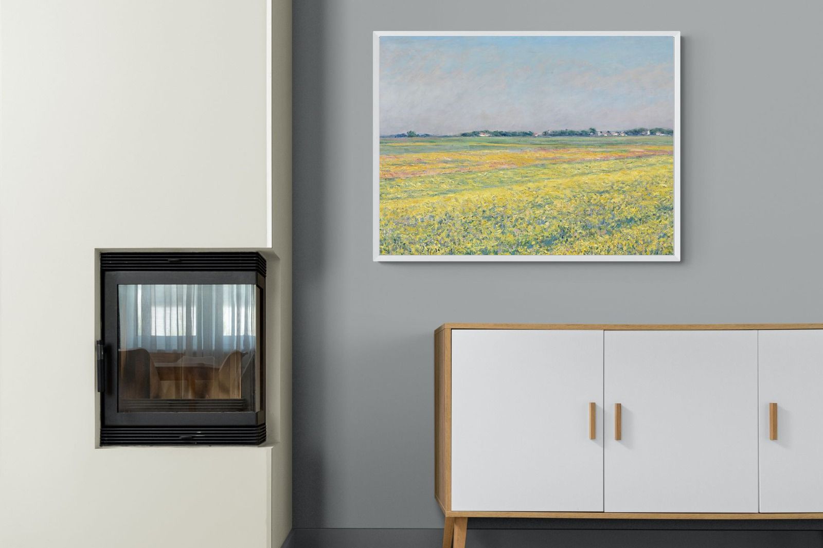 Pixalot ® Yellow Fields at Gennevilliers