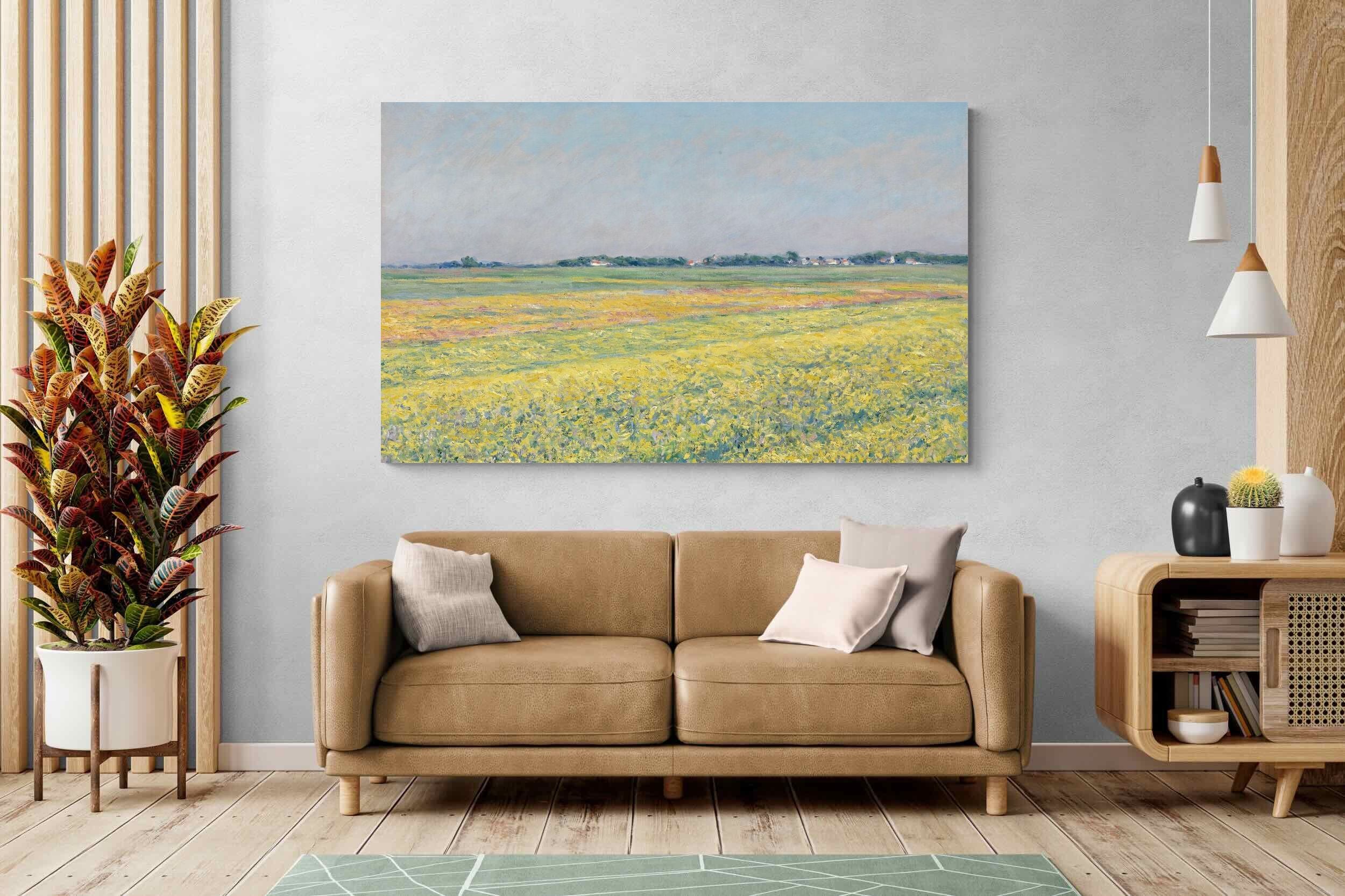 Pixalot ® Yellow Fields at Gennevilliers