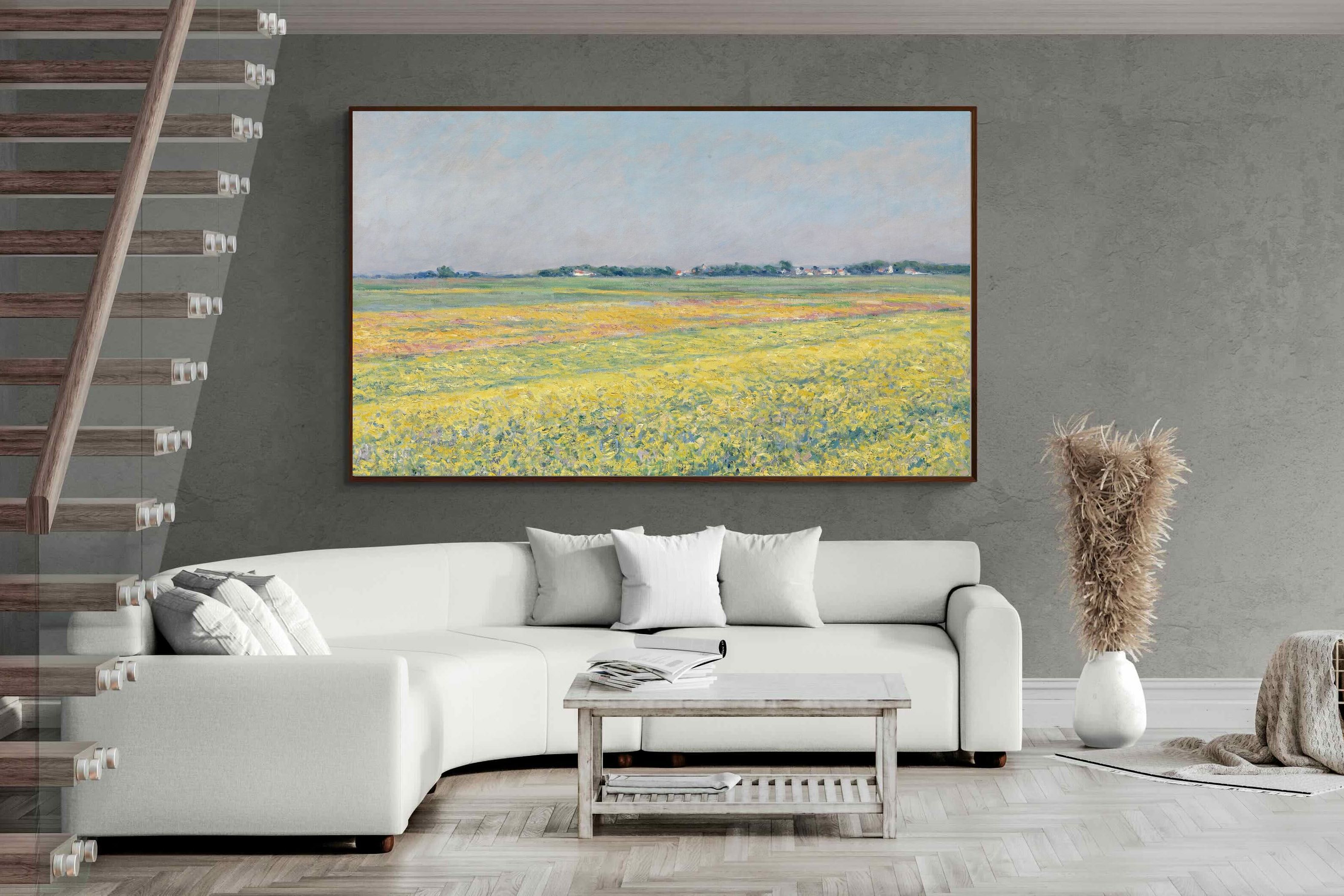 Pixalot ® Yellow Fields at Gennevilliers