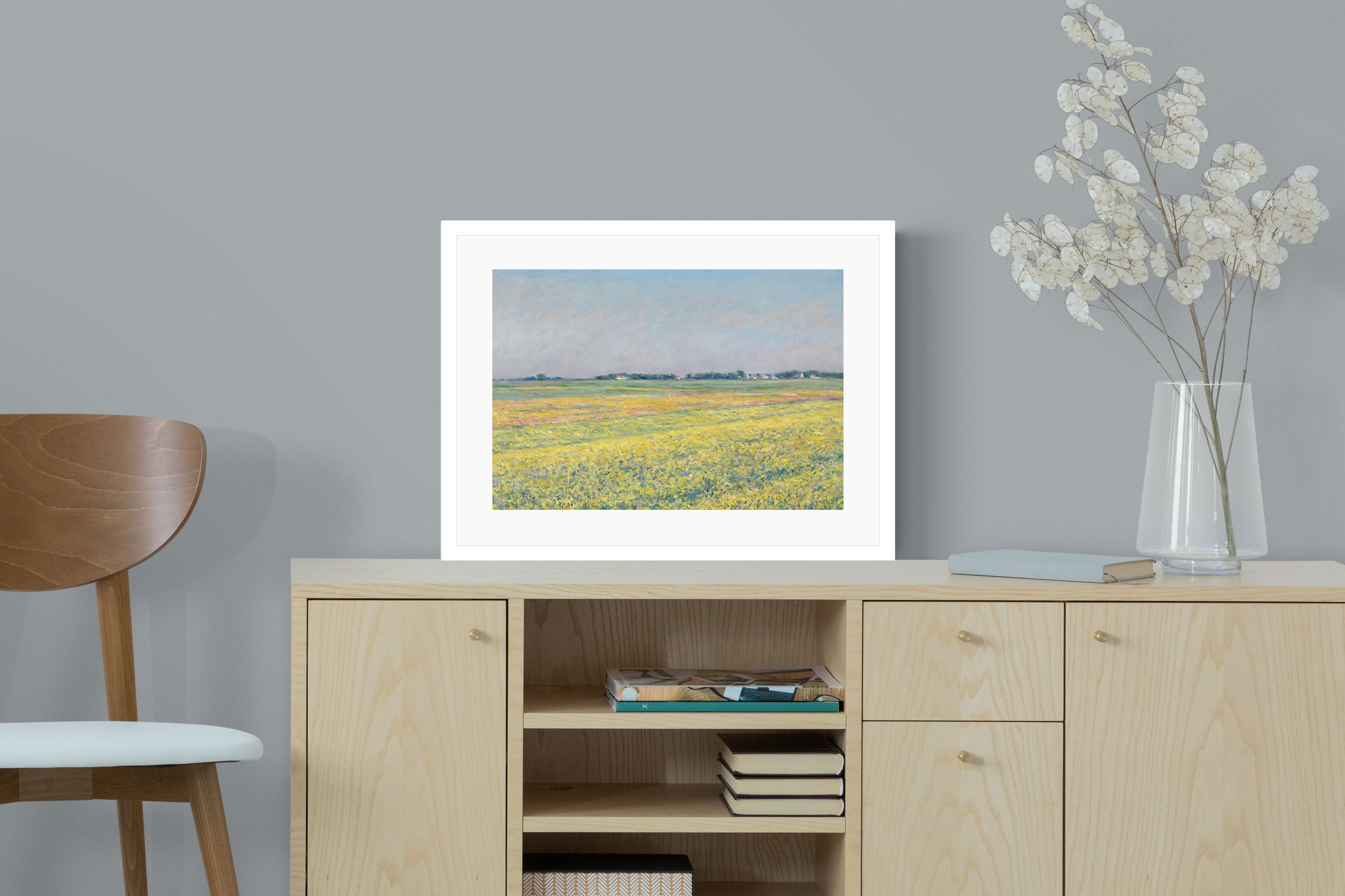 Pixalot ® Yellow Fields at Gennevilliers