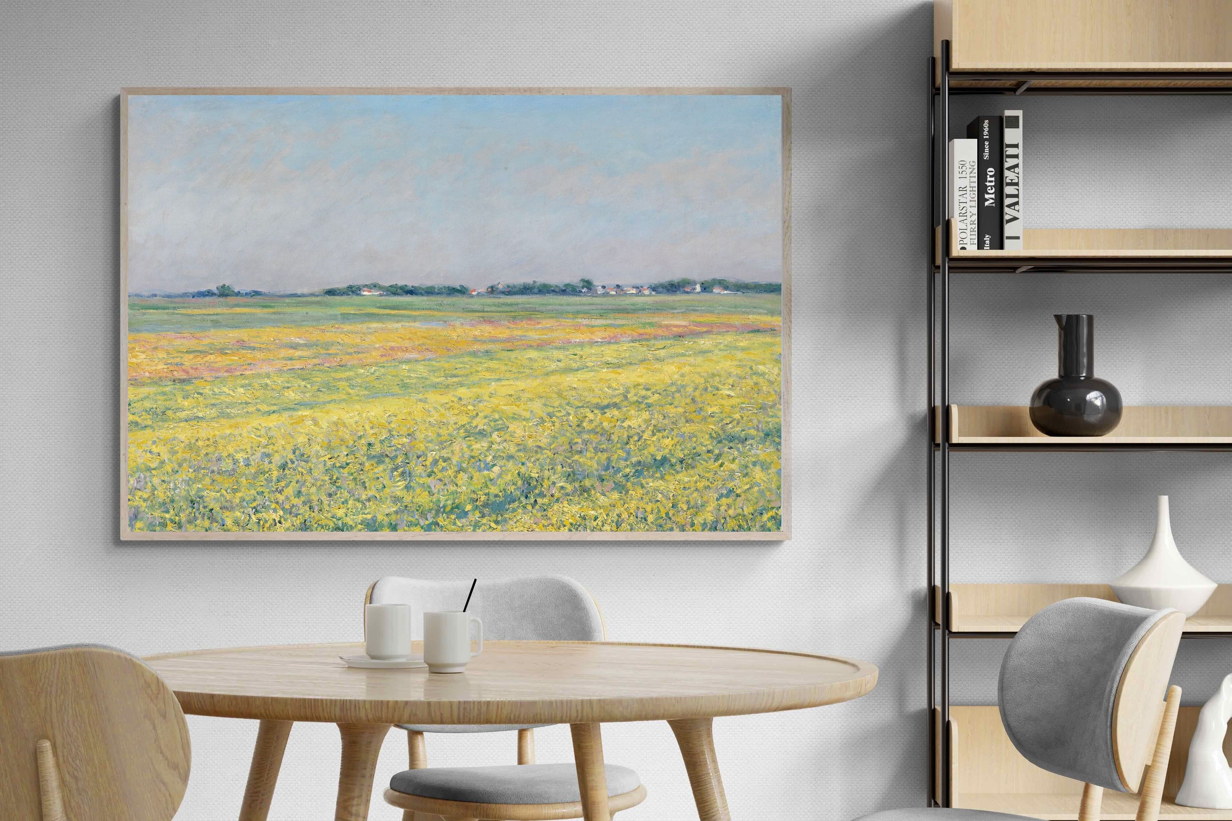 Pixalot ® Yellow Fields at Gennevilliers