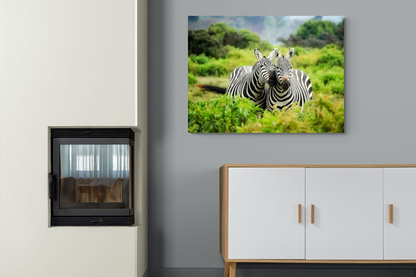 Pixalot ® Zebra Foliage