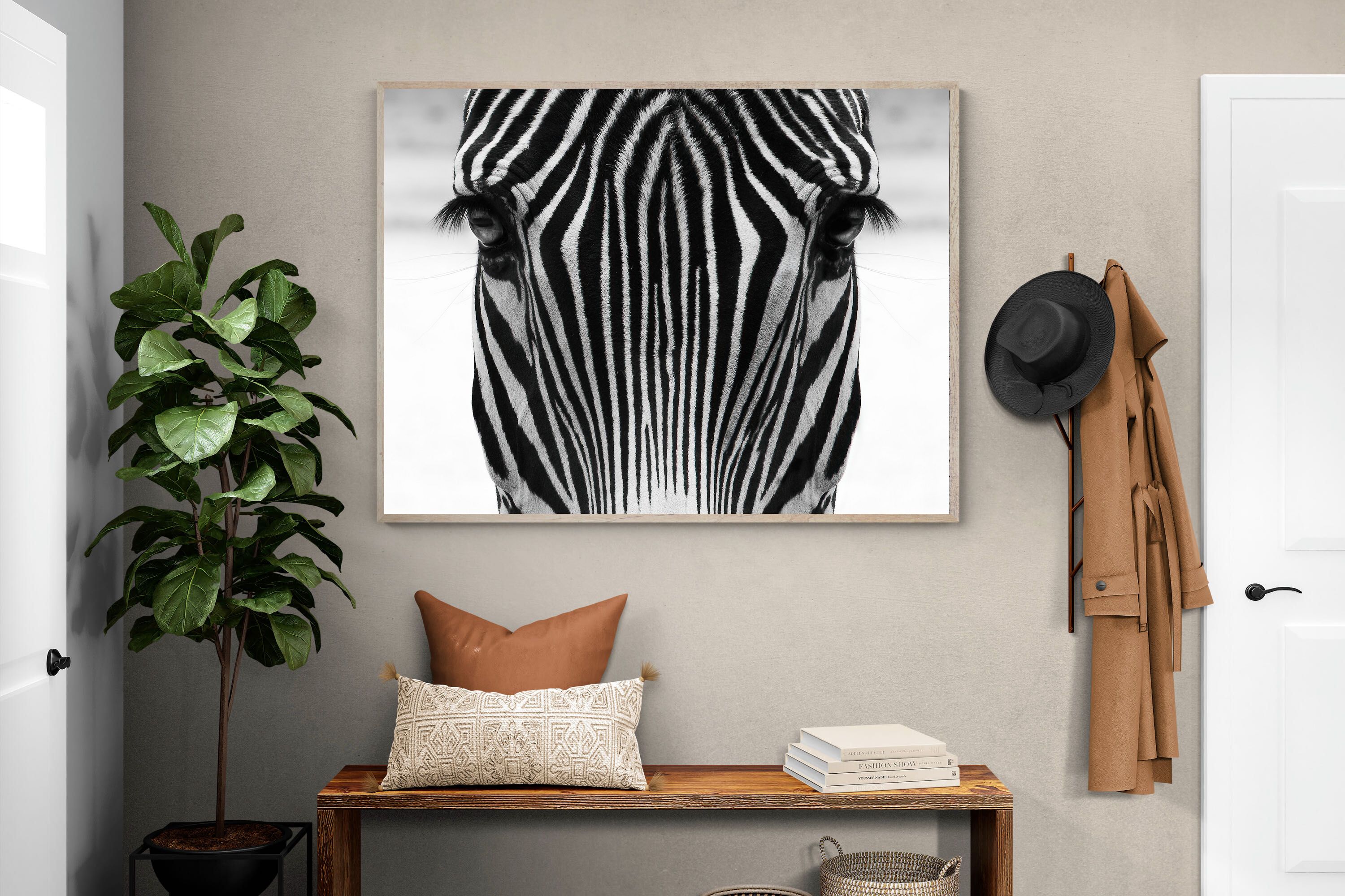 Pixalot Zebra Gaze