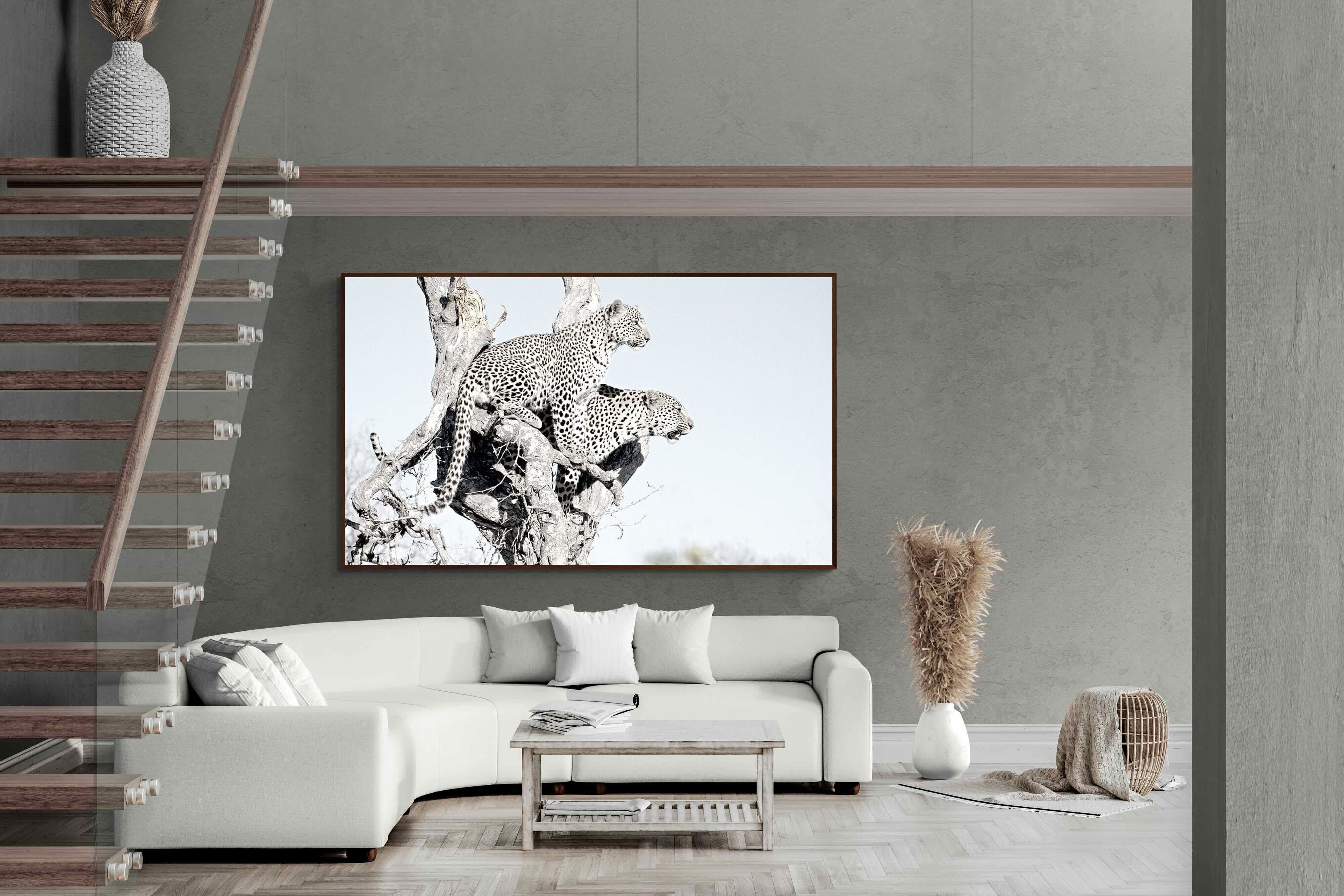 Pixalot Poised Leopards