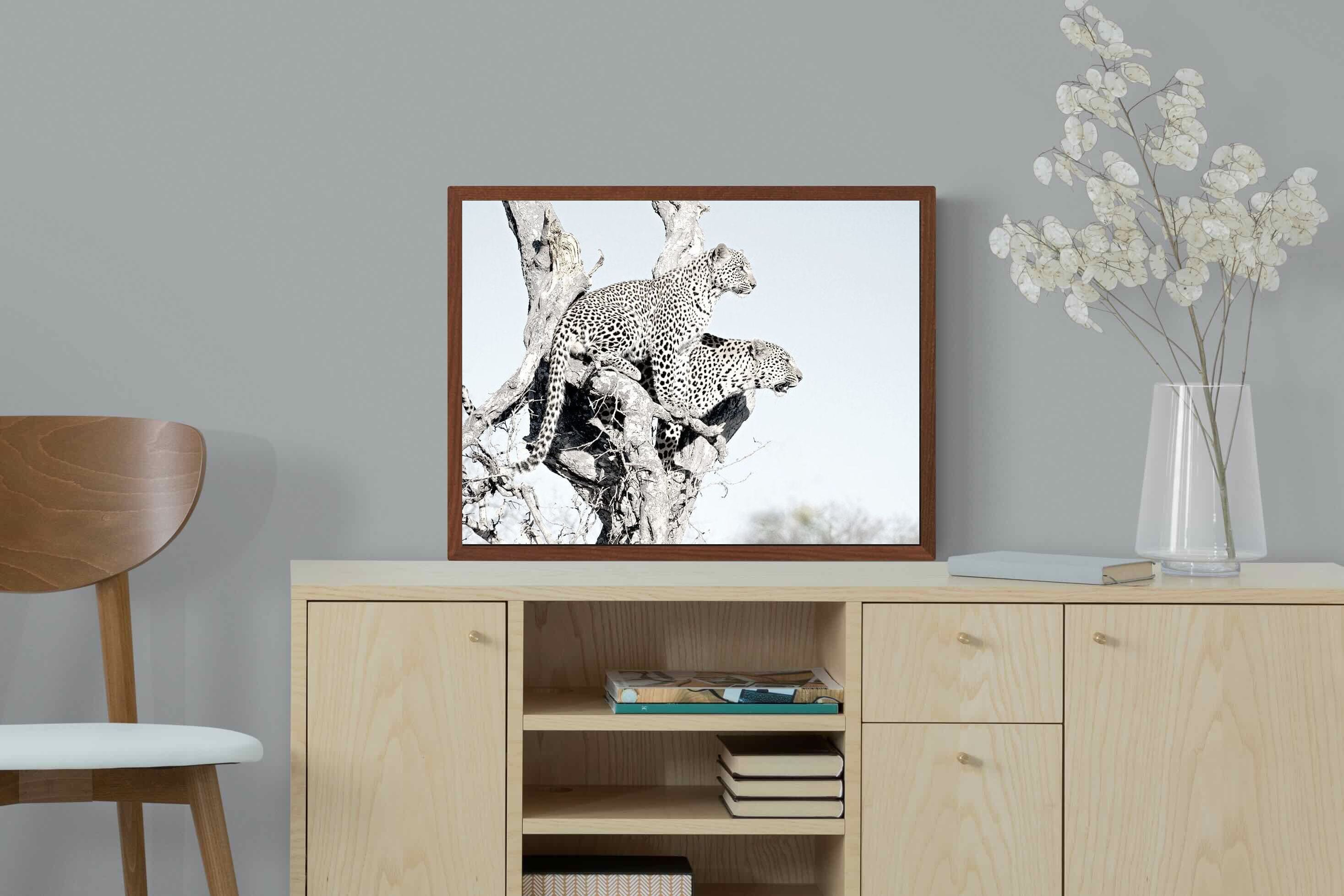 Pixalot Poised Leopards