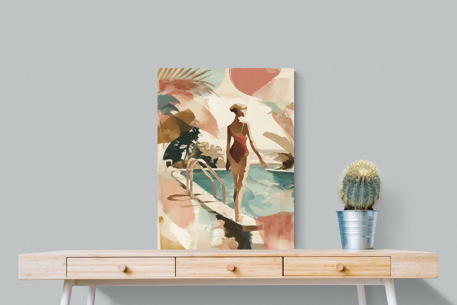 Pixalot ® Poolside Figure