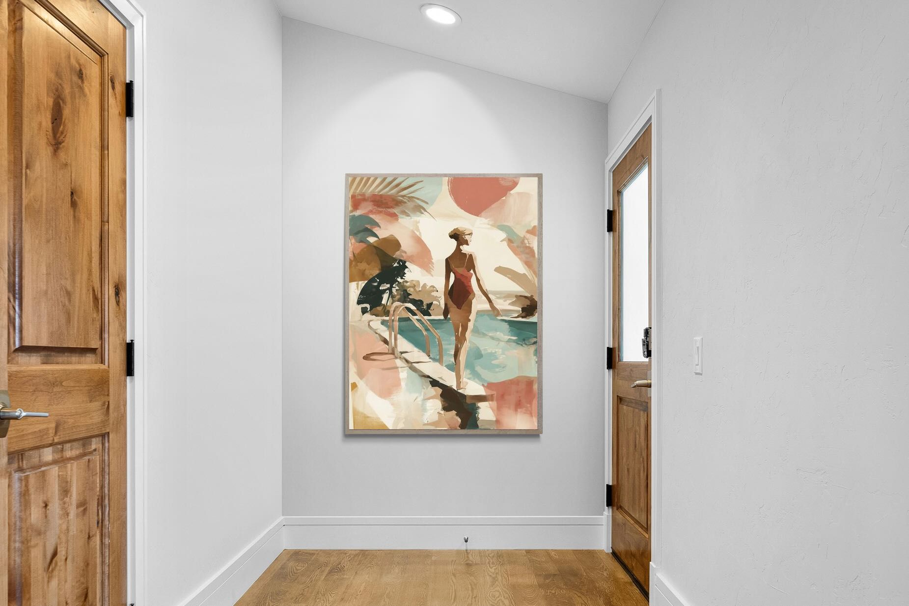 Pixalot ® Poolside Figure
