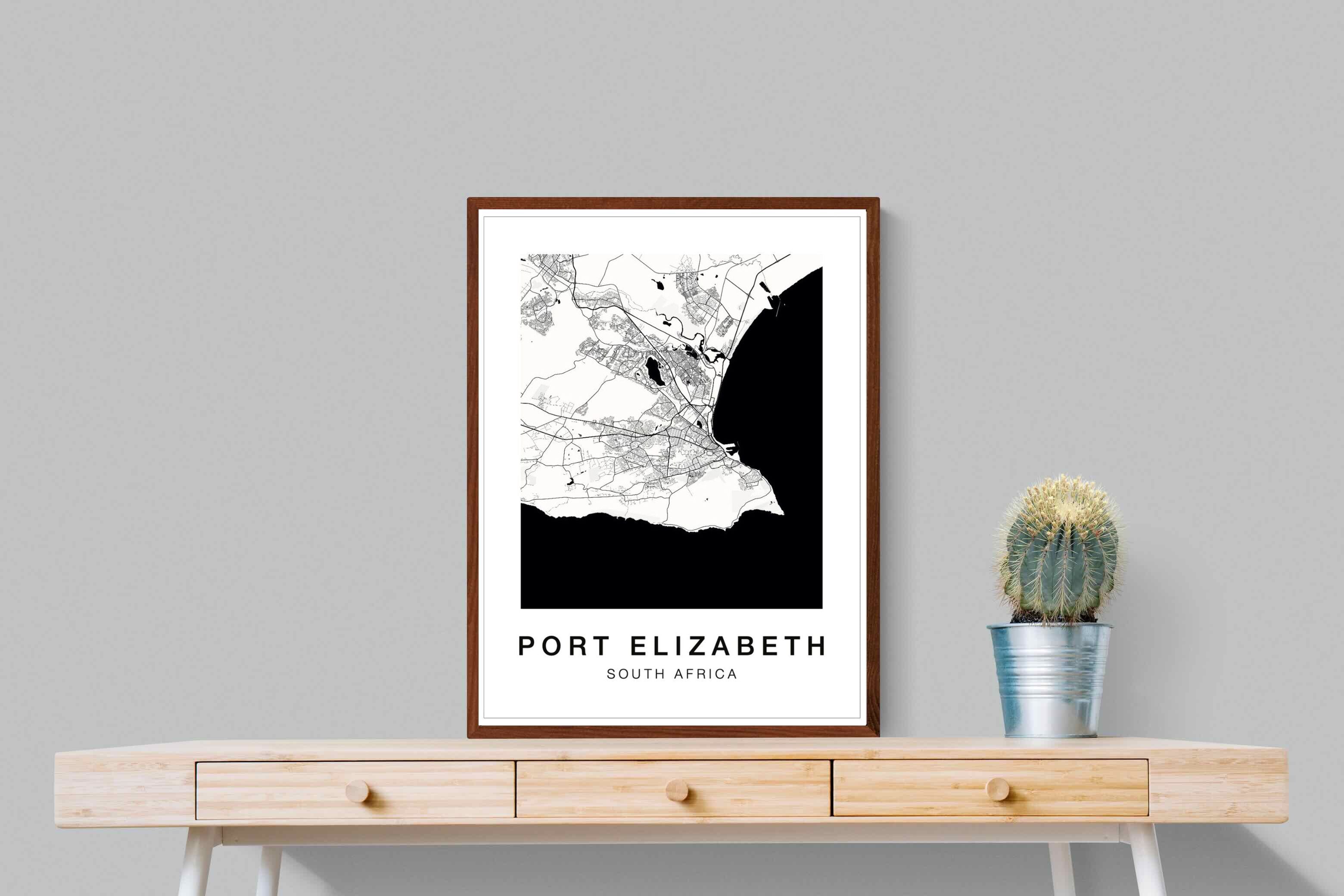 Pixalot Port Elizabeth City Map