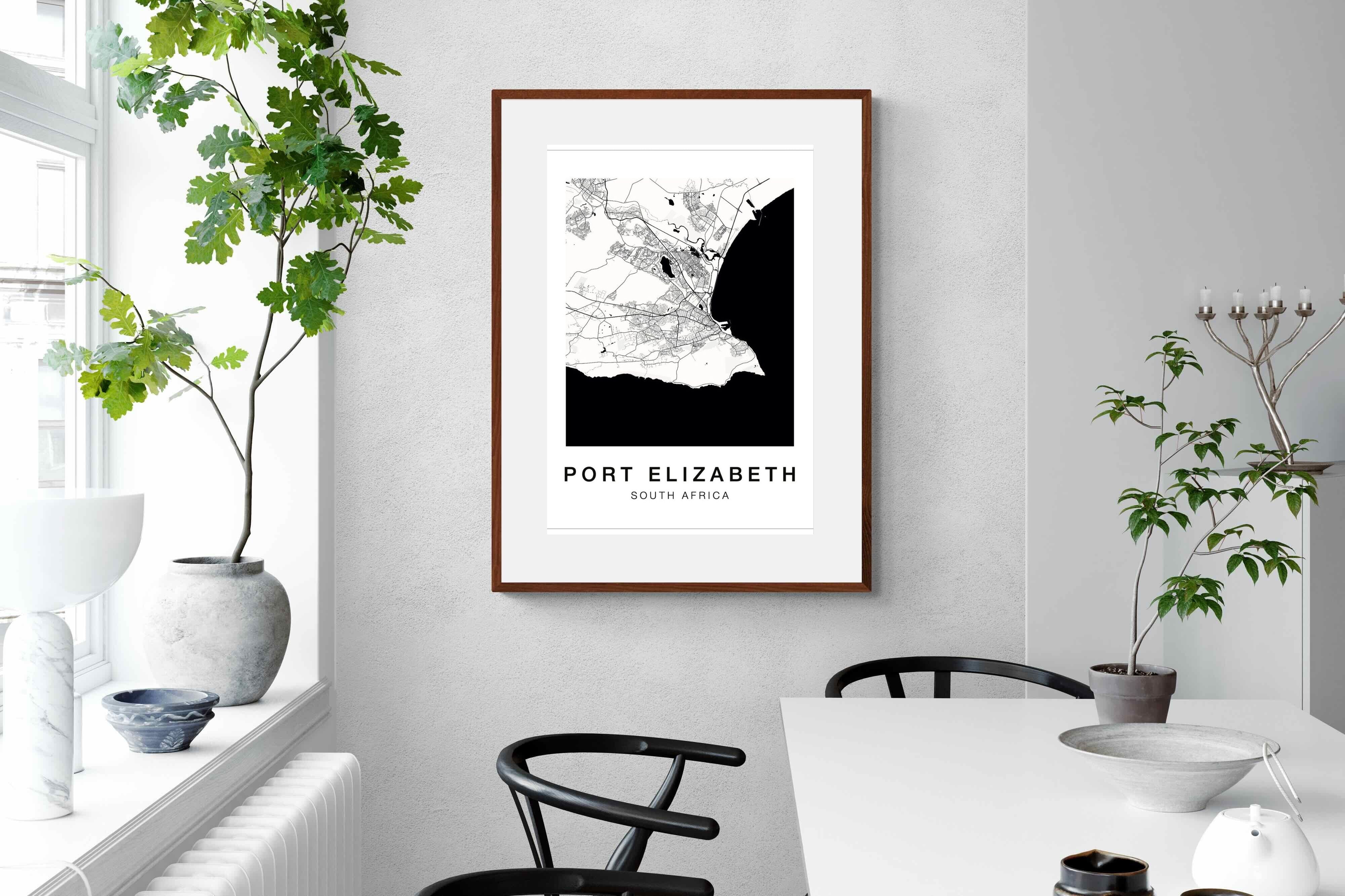 Pixalot Port Elizabeth City Map