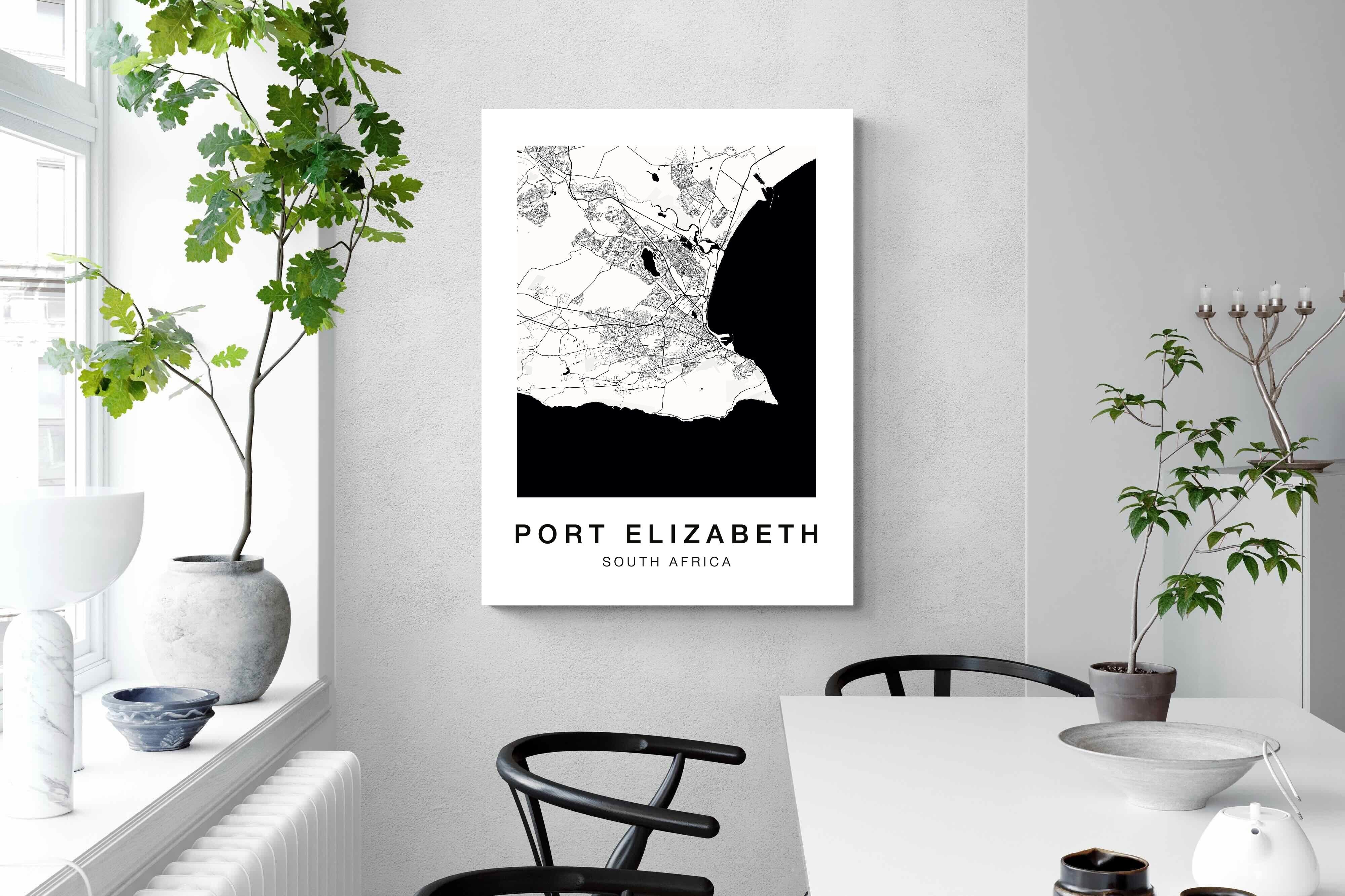 Pixalot Port Elizabeth City Map