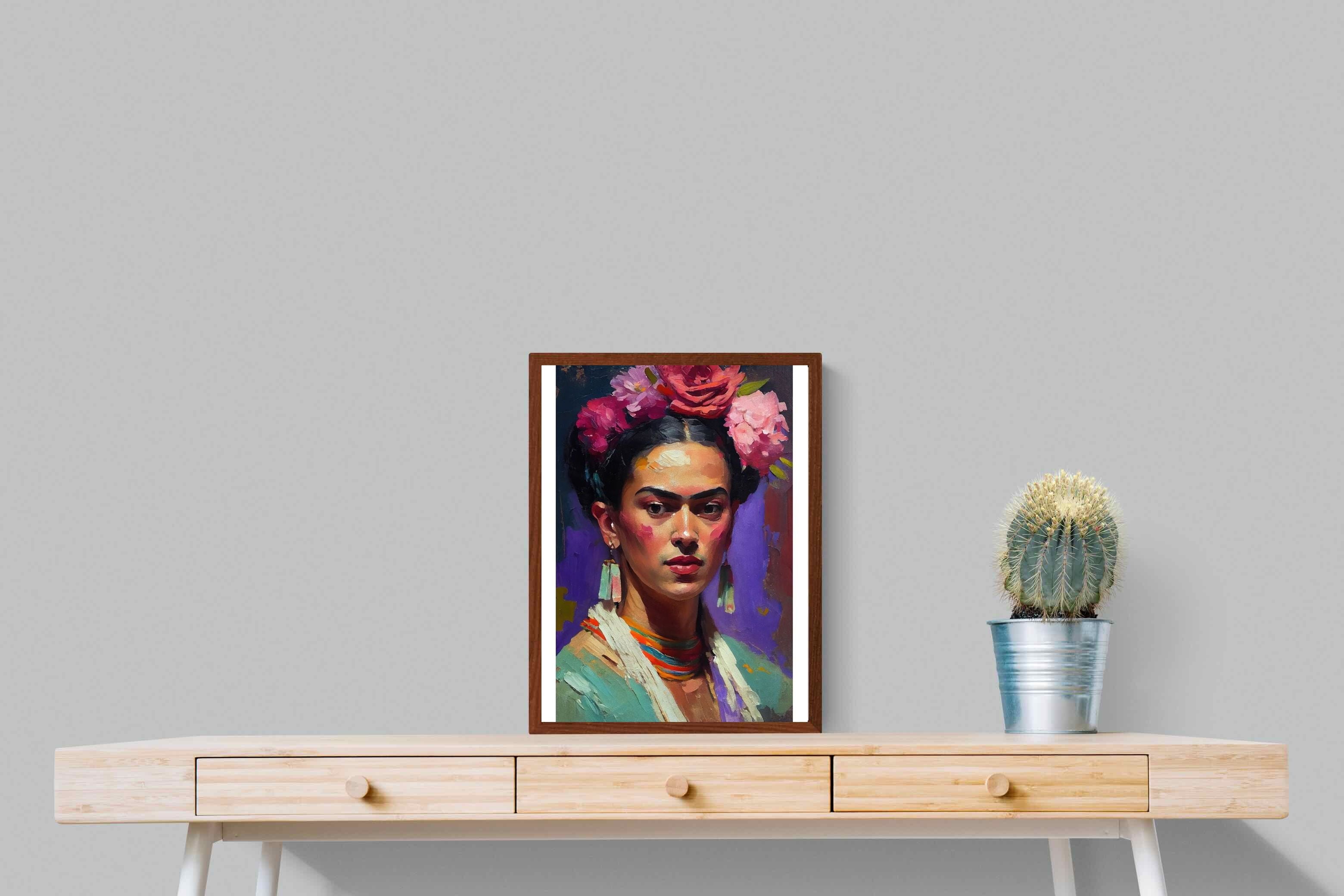Pixalot Portrait of Frida