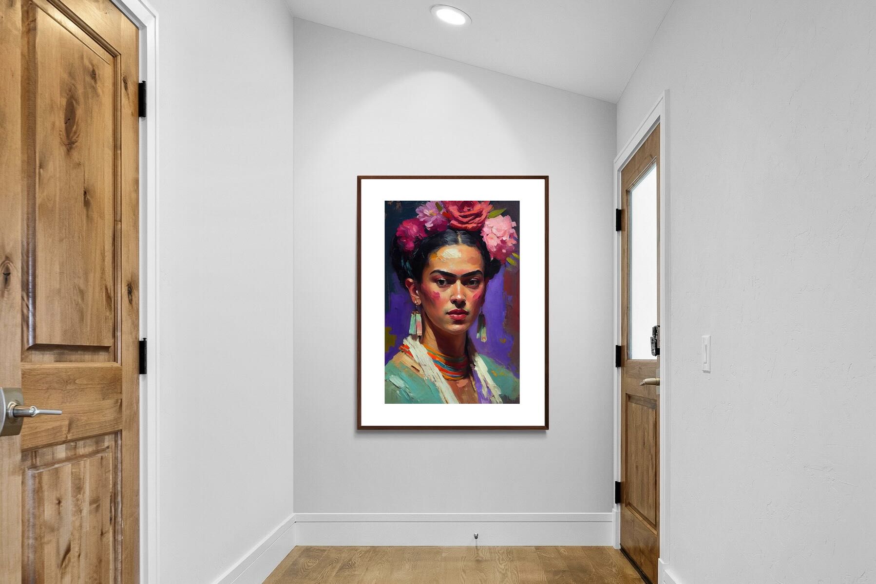 Pixalot Portrait of Frida