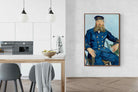 Pixalot ® Portrait of the Postman Joseph Roulin