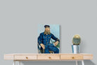 Pixalot ® Portrait of the Postman Joseph Roulin