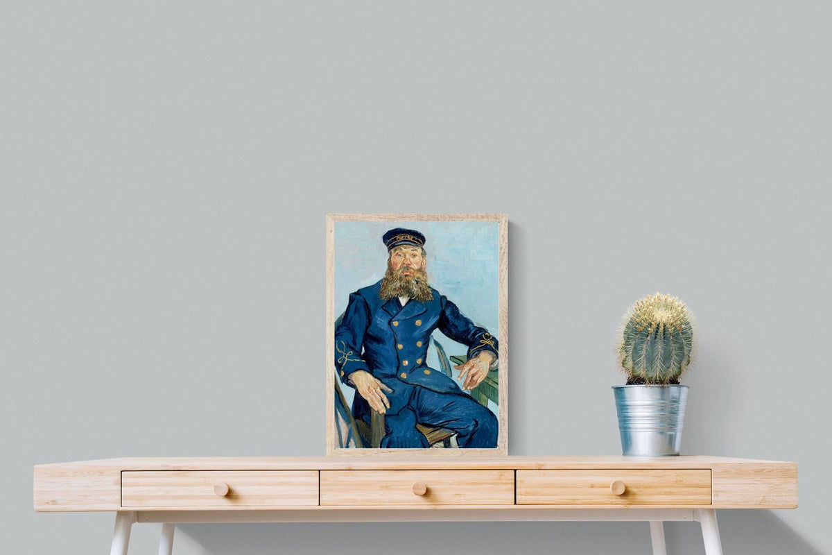 Pixalot ® Portrait of the Postman Joseph Roulin