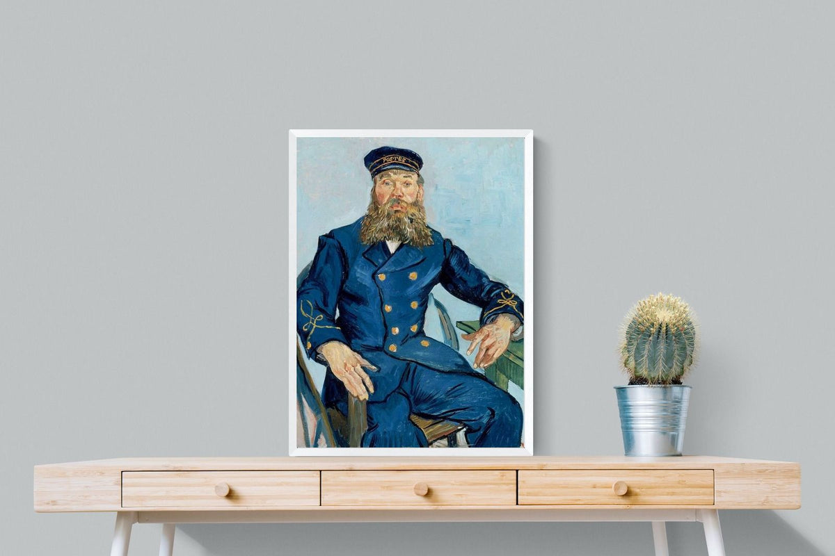 Pixalot ® Portrait of the Postman Joseph Roulin