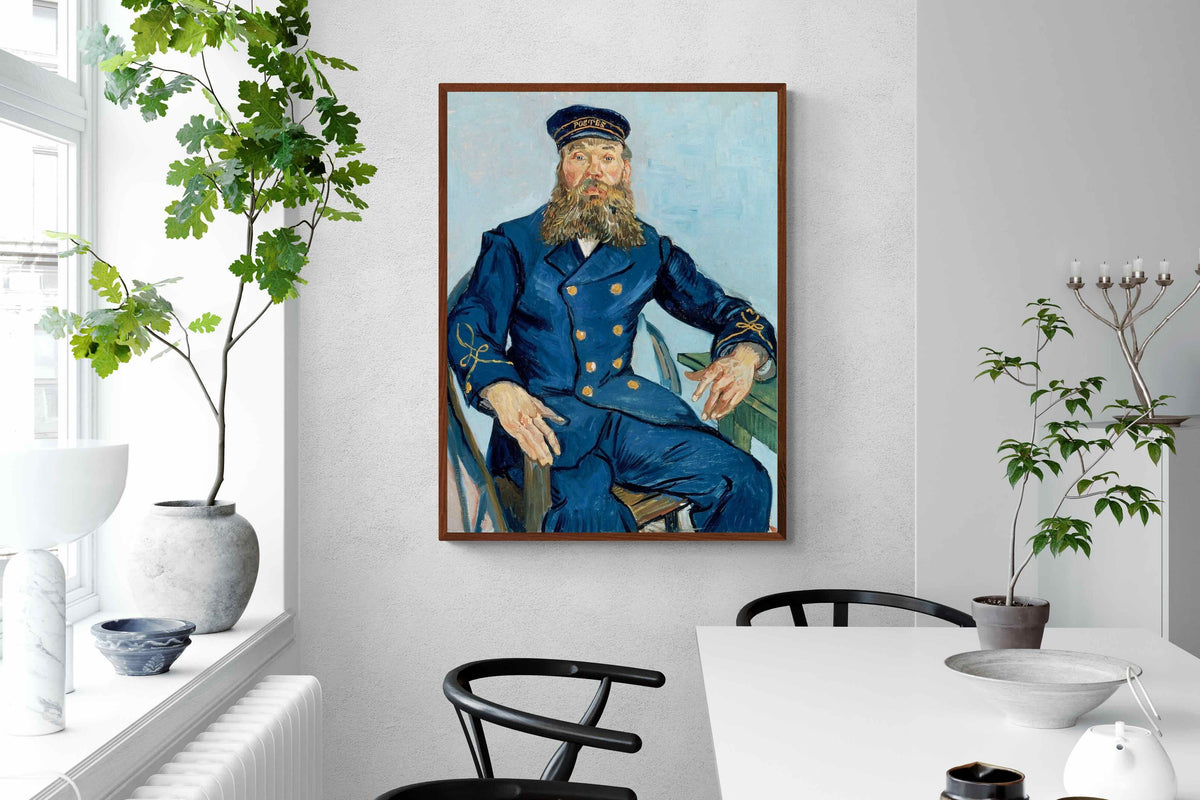 Pixalot ® Portrait of the Postman Joseph Roulin