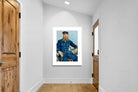 Pixalot ® Portrait of the Postman Joseph Roulin