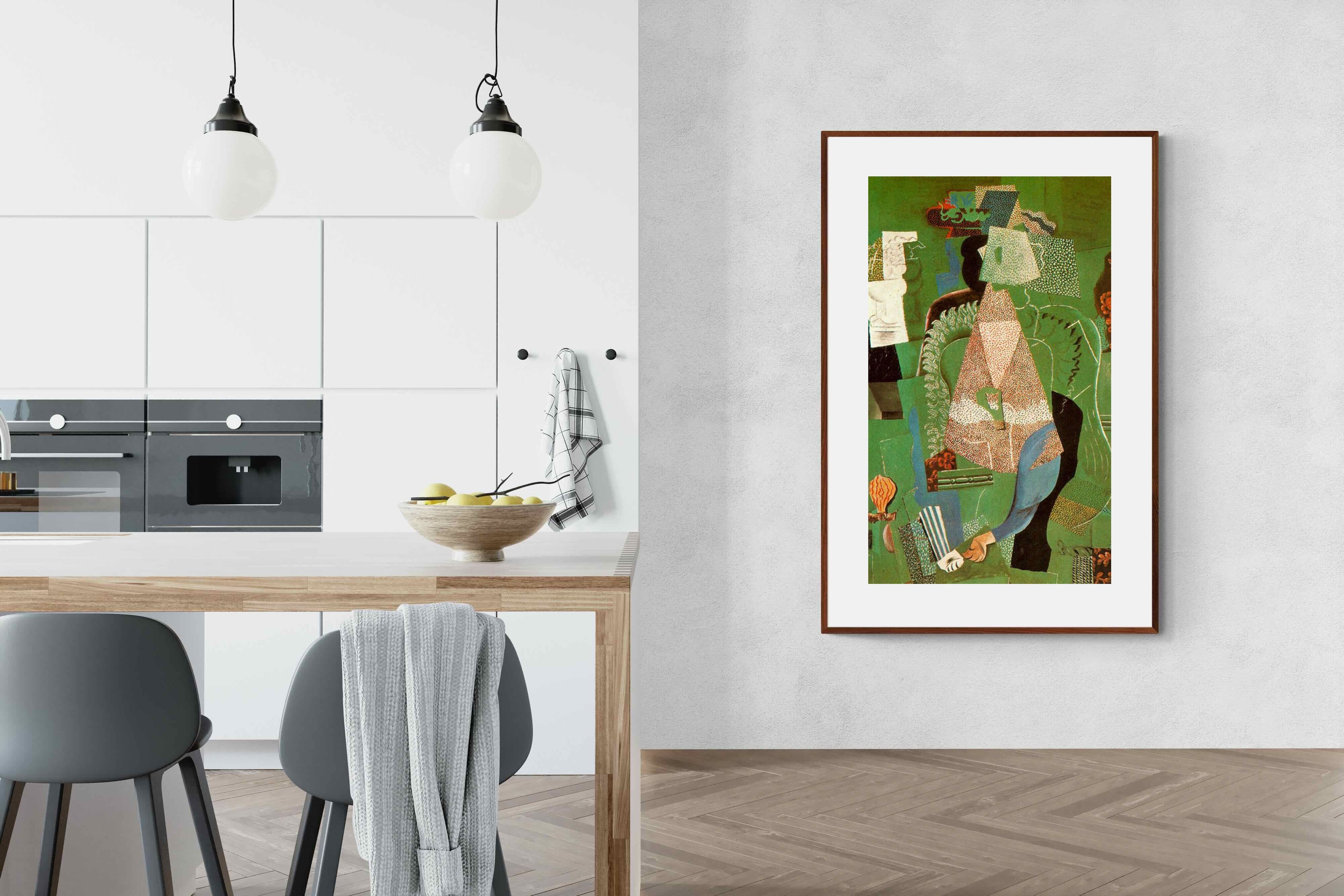 Pixalot Portrait of Young Girl (Picasso)