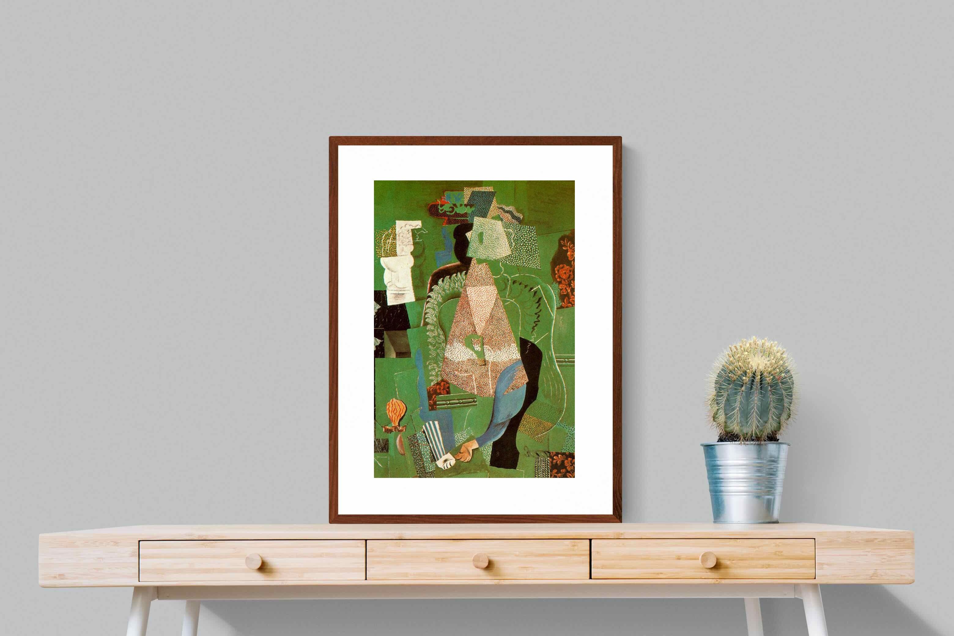 Pixalot Portrait of Young Girl (Picasso)