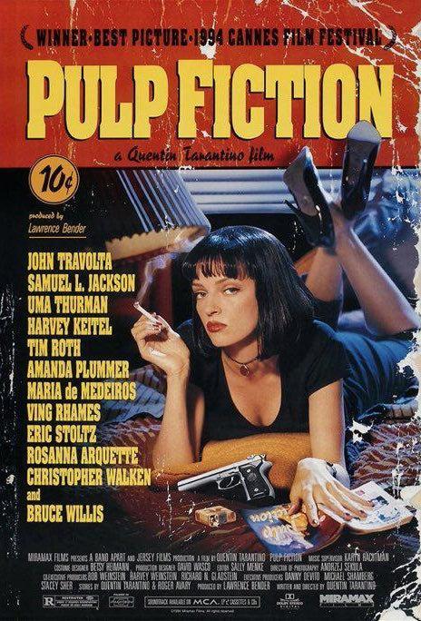 Pulp Fiction Wall Art | Canvas & Framed Prints – Pixalot ®