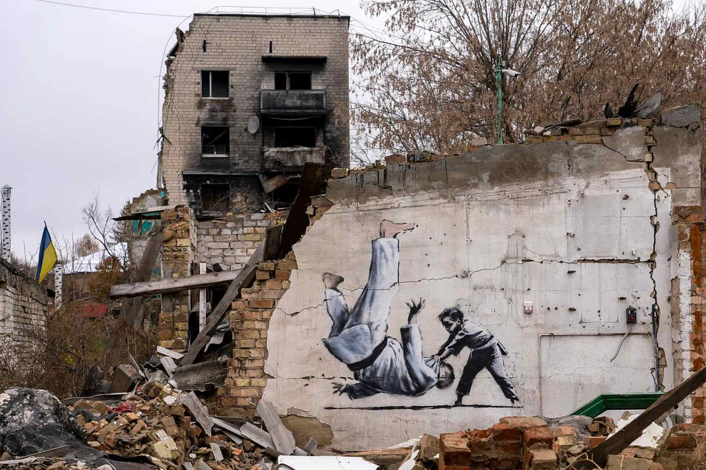 Putin's Judo Match-Wall_Art-Pixalot