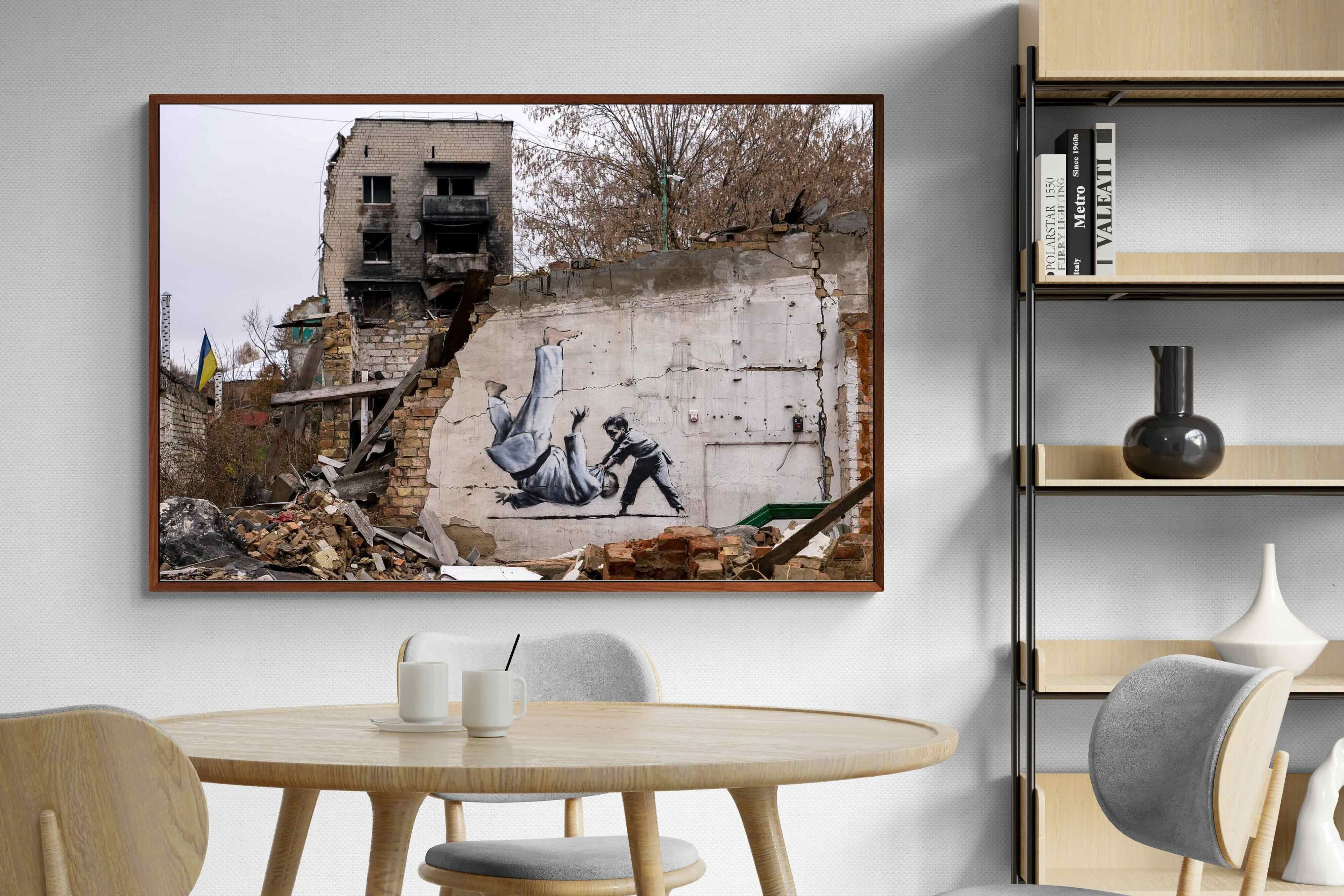 Pixalot Putin's Judo Match