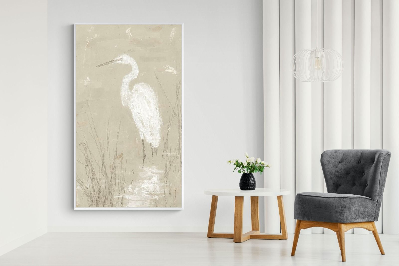 Pixalot ® Quiet Heron
