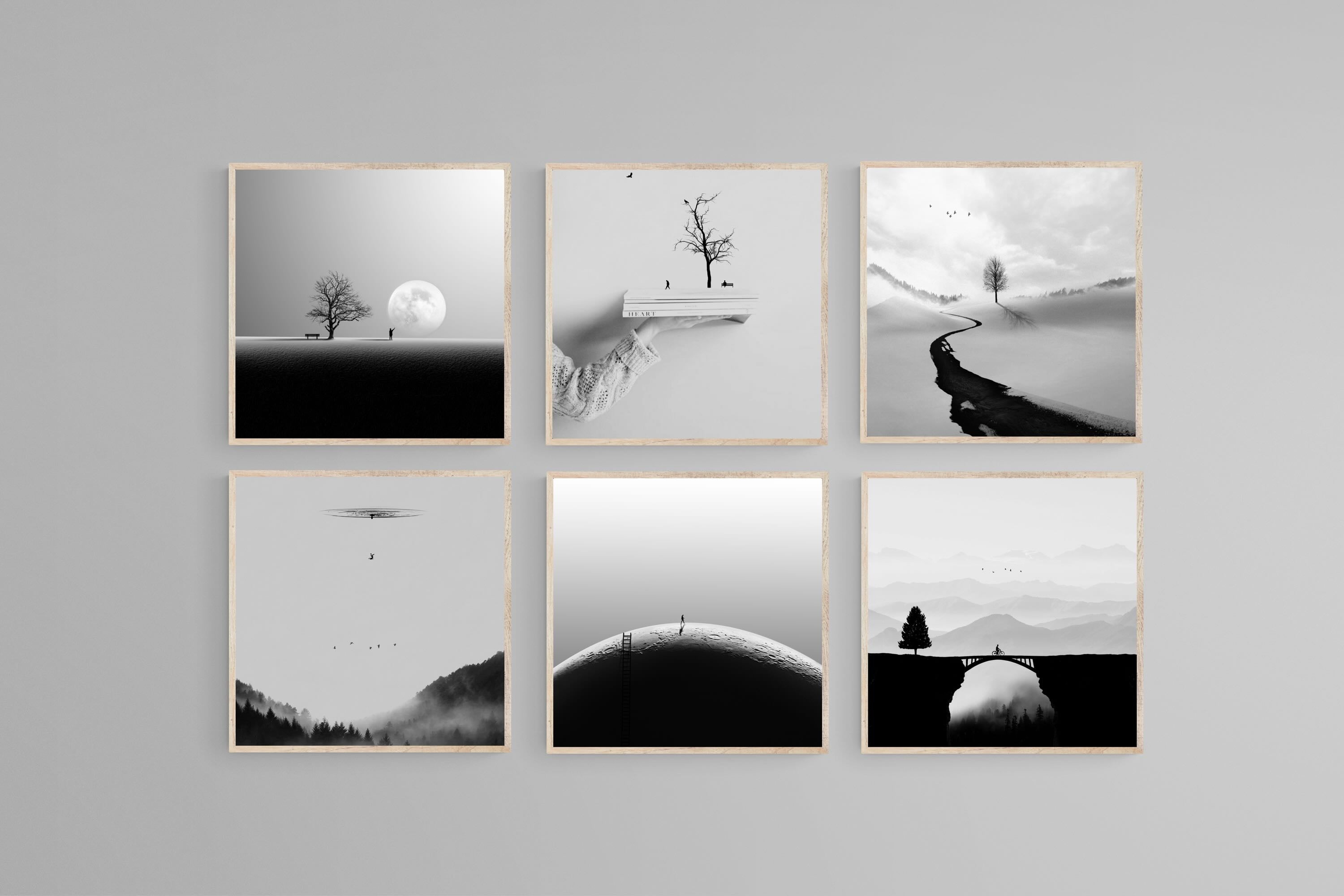 Quiet World Set of 6