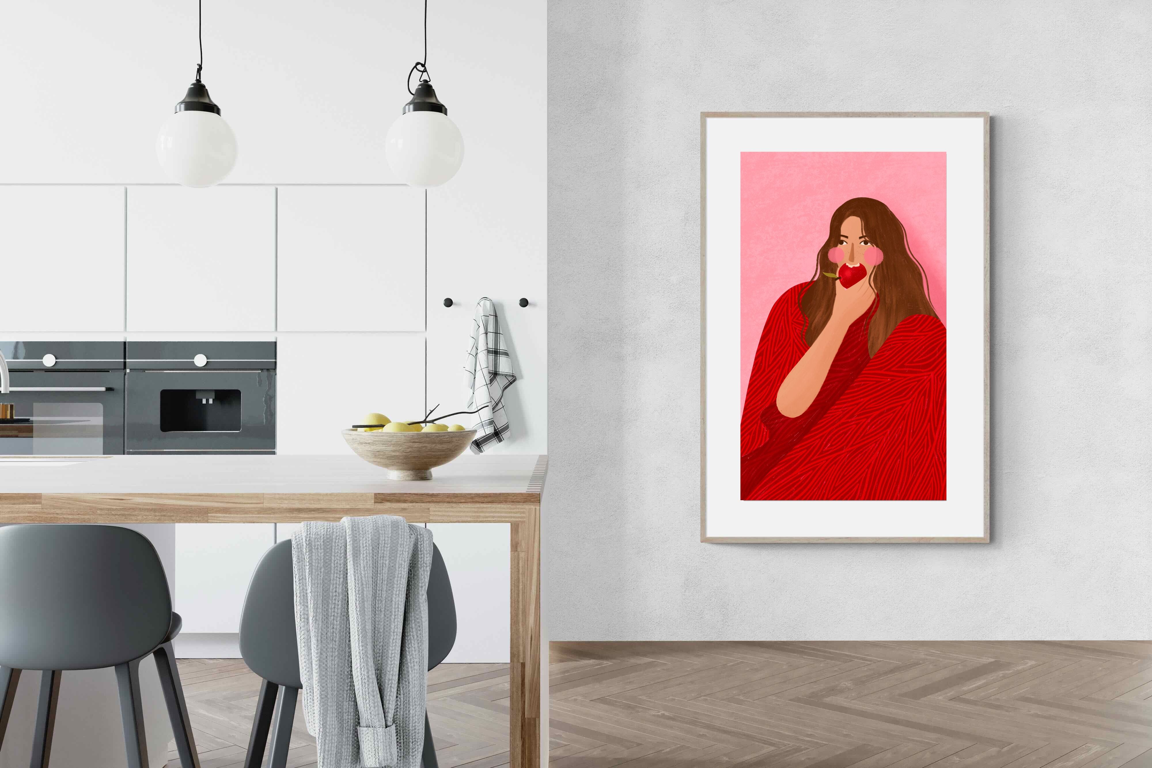Pixalot ® Red Apple Lady