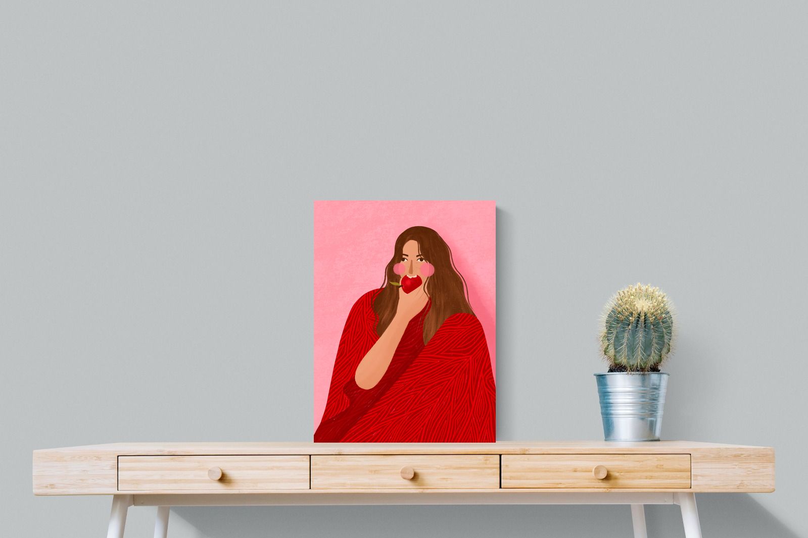Pixalot ® Red Apple Lady
