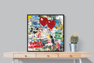 Pixalot Red Balloon Love