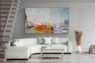 Pixalot ® Red Boats at Argenteuil