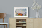 Pixalot ® Red Boats at Argenteuil