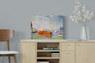 Pixalot ® Red Boats at Argenteuil