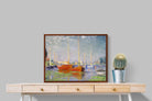 Pixalot ® Red Boats at Argenteuil