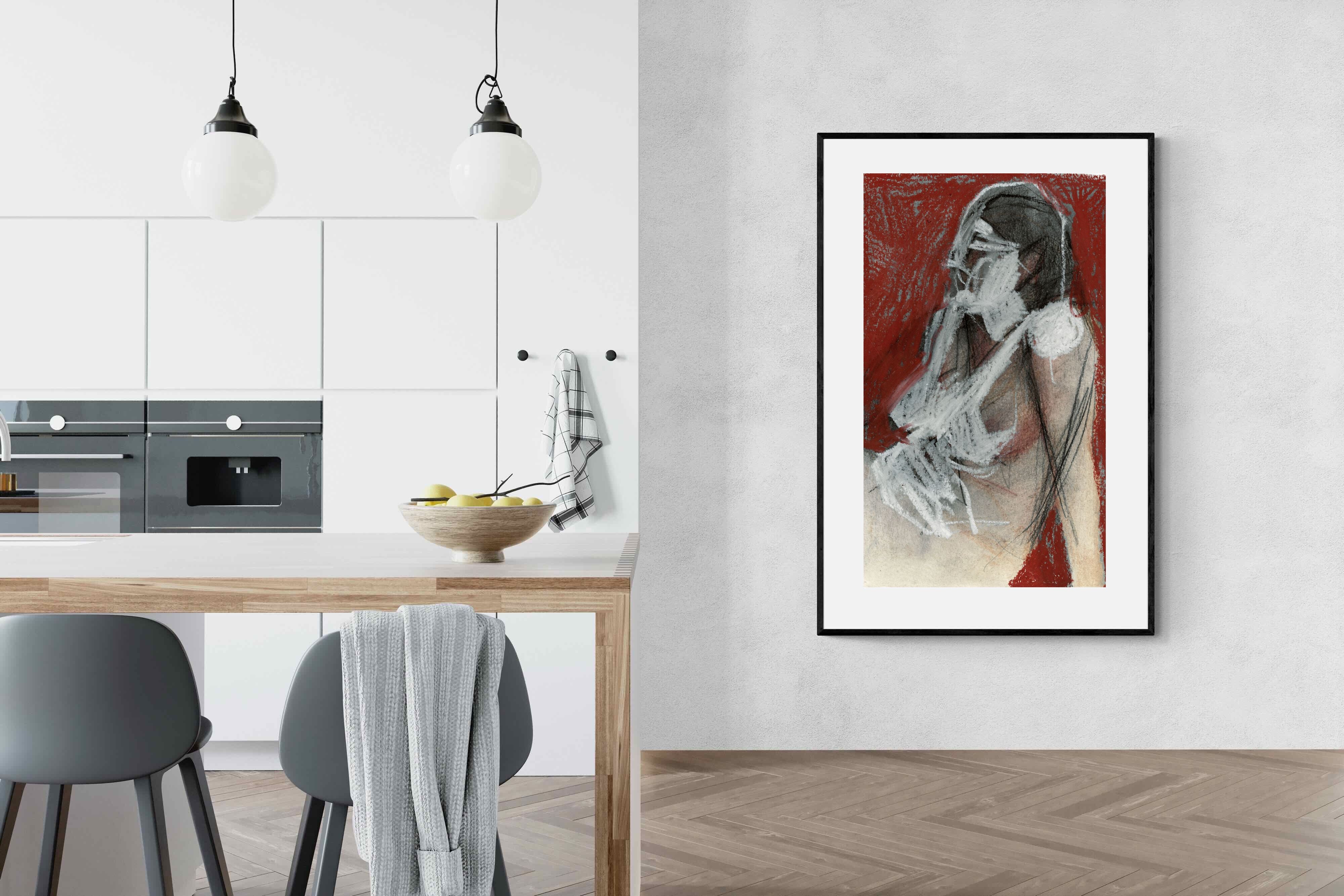 Pixalot Red Drape Study
