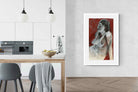 Pixalot Red Drape Study
